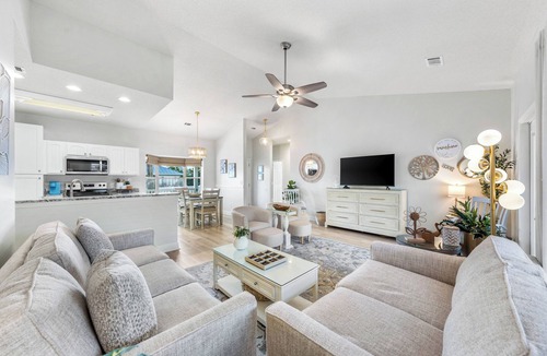Clipper Cove House | Newly renovated! Heated Pool - 2 blocks from the beach!