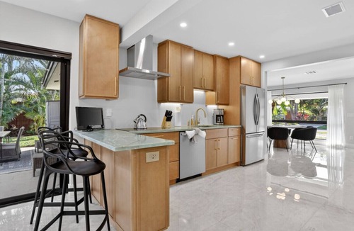Garden Isles House | Newly Renovated Pompano 2BR/2BA Home w/Heated Pool