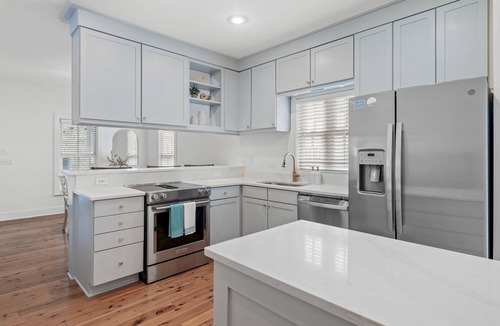 Seacrest House | Newly Renovated! Steps to Public & Private Beaches. Pool. Bikes. Beach Gear!