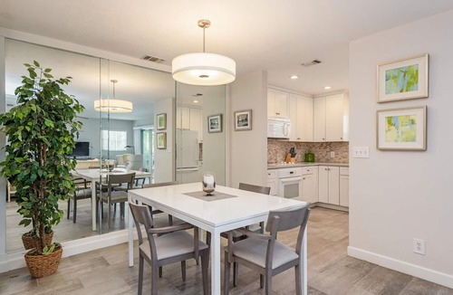 Royal Harbor Condo | Newly renovated Waterfront condo with new heated pool and dock