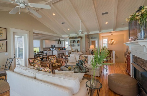 Santa Rosa Beach House | nGulf Front Home w/Heated Pool, Large Covered Porches, Private Beach Access
