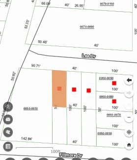Edgar Other | Nice 4,000 sqft vacant lot perfect for camping or weekend get away will need to bring your own tent or camper