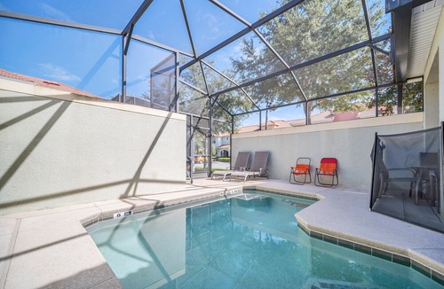West Kissimmee House | Nice 5 Bed Splash Pool Townhome in Paradise Palms