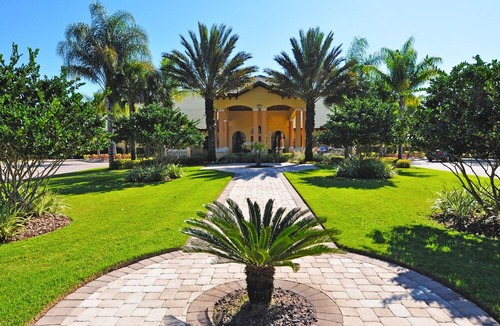 West Kissimmee House | Nice 5 Bed Splash Pool Townhome in Paradise Palms