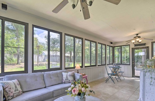 Niceville House | Niceville Retreat Near Golf: 5 Mi to Beaches!