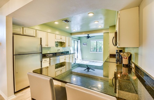 Niceville House | Niceville Retreat w/Boat Dock, Golf Course & Pool