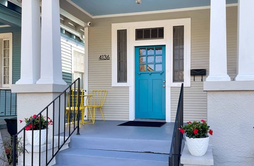 Mid-City House | NOLA Charm ⋆ Mid-City Shotgun ⋆ Close to Streetcar