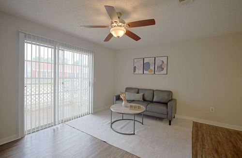 Tougaloo Apartment | Northtown Apartments 4B I Comfy 2 Bed 2 Bath