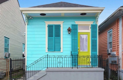 Saint Roch House | Nouvelle Orleans in Lively Area by French Quarter