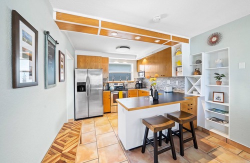 Cocoa Beach House | Oasis House: Heated Pool & Spa 300ft Walk to Beach