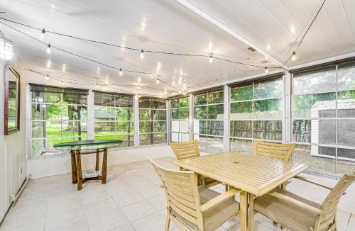 Fellowship House | Ocala Home w/Fenced Yard Near WEC: Dogs Welcome!