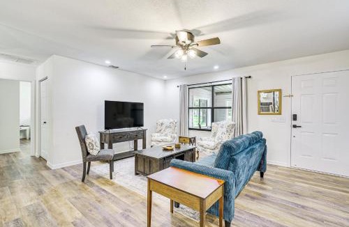 Fellowship House | Ocala Home w/Fenced Yard Near WEC: Dogs Welcome!