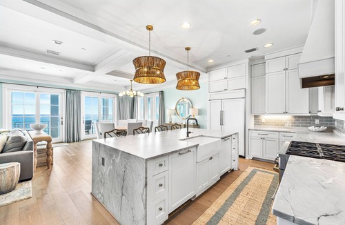 Inlet Beach House | Ocean Breeze - Gulf Front Luxury! Free Bikes/Chairs/Fitness/Tennis!