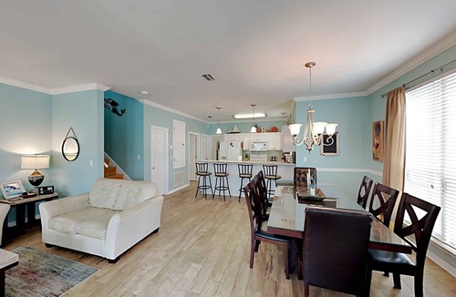 Crystal Beach House | Ocean Breeze | Pet Friendly, Beach Front, Pool!