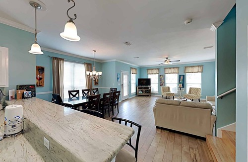 Crystal Beach House | Ocean Breeze | Pet Friendly, Beach Front, Pool!