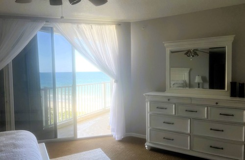 Indian Harbour Beach Condo | Ocean front TOP FLOOR Condo with wrap around deck