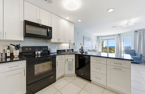 East End House | Ocean Mile K-6 ~ Salty Smiles! Offers unobstructed pool front and Gulf views! Newly renovated!