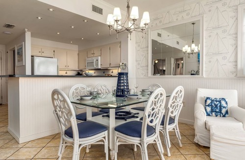 Dauphin Island Condo | Ocean's Edge - Beautiful, 2/2 condo in the Inn at Dauphin Island, with direct G