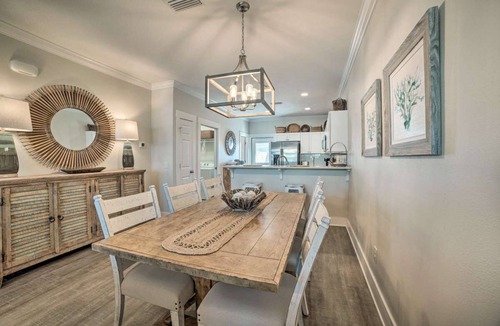 Mexico Beach House | Ocean View Home, just steps to the Beach! Family friendly!