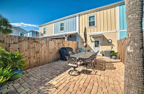 Mexico Beach House | Ocean View Home, just steps to the Beach! Family friendly!