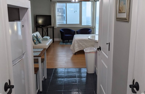 Panama City Beach Apartment | Ocean View Studio on the Beach!