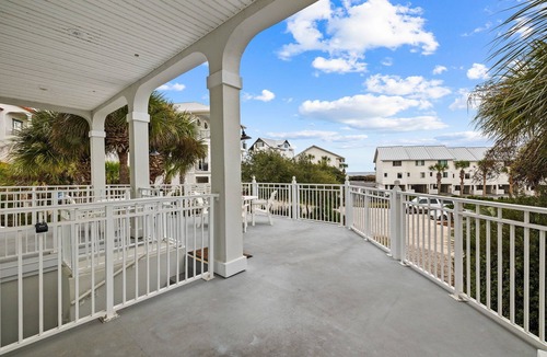 Gulf Place House | Ocean Views! Pool/Hot Tub/Bikes/Grill! Walk to Beach!
