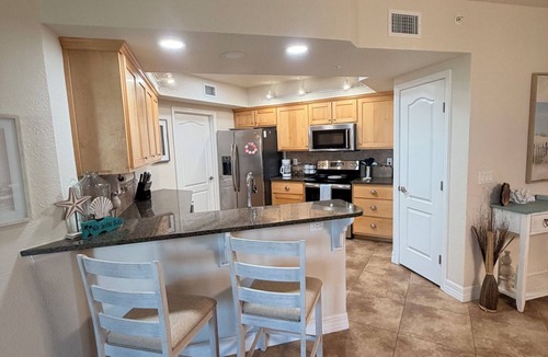 New Smyrna Beach Condo | Ocean Walk Condo: Classy Beachy Retreat in charming New Smyrna Beach