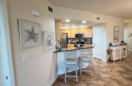 New Smyrna Beach Condo | Ocean Walk Condo: Classy Beachy Retreat in charming New Smyrna Beach