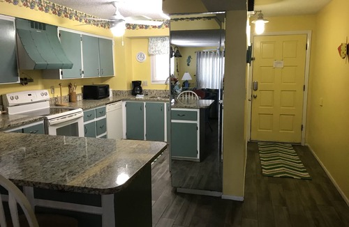 Biltmore Beach Condo | Oceanfront 1BR/2BR Condo on 2nd Floor, 1,000 SQ FT