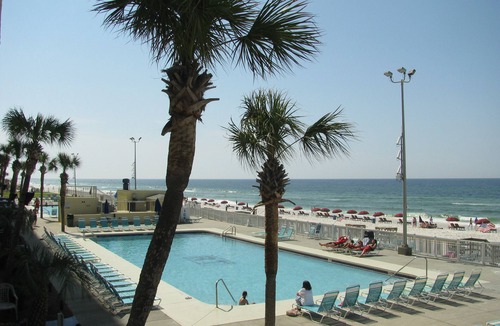 Biltmore Beach Condo | Oceanfront 1BR/2BR Condo on 2nd Floor, 1,000 SQ FT