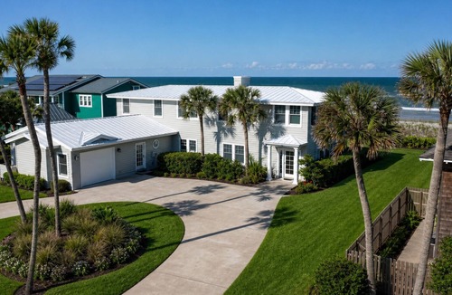 Ponte Vedra Beach House | Oceanfront 5BR Beach House Old Ponte Vedra Direct Beach Access
