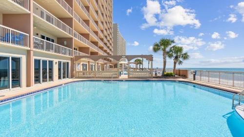 Panama City Beach House | Oceanfront Condo w Pool Pier Park Access Front Beach Retreat by AvantStay