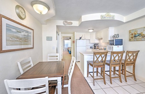 Ortona Park Condo | Oceanfront Condo w/Largest Balcony & Beach Access