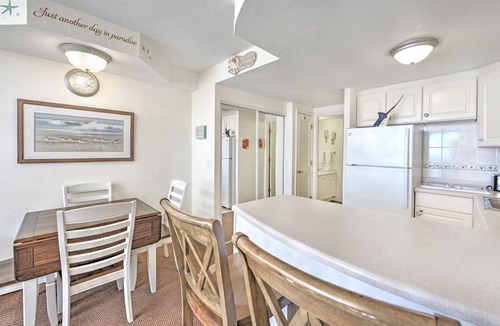 Ortona Park Condo | Oceanfront Condo w/Largest Balcony & Beach Access