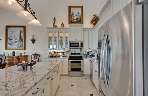 West Panama City Beach Condo | OCEANFRONT, CORNER, CONDO IN 2-STORY COMPLEX, WRAP-AROUND BALCONY, PET FRIENDLY!