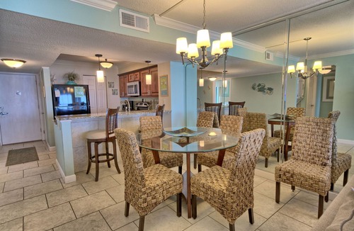 Gulf Lagoon Beach Condo | Oceanfront Dunes D805 + Free Seasonal Beach Loungers