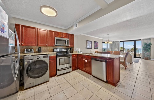 Gulf Lagoon Beach Condo | Oceanfront Dunes A209 + Free Seasonal Beach Loungers