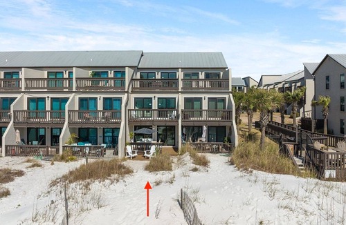Biltmore Beach Condo | Oceanfront-Largo Mar, 3BR/3BA, Beachfront-Townhouse, Free Beach Chairs+Umbrellas