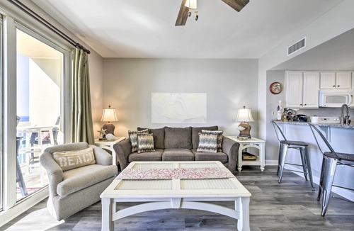 Lower Grand Lagoon Condo | Oceanfront Panama City Beach Condo w/Pool Access!