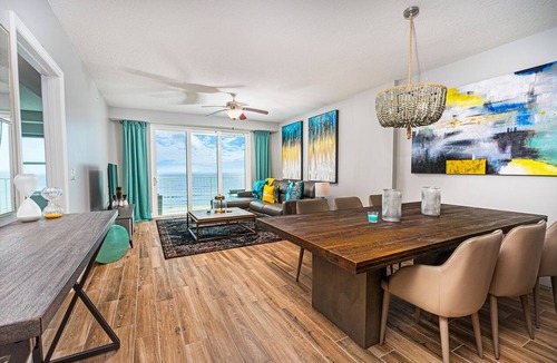 Ocean View Halifax Estates Condo | Oceanfront-Pool-Aruba #905-EV Charging