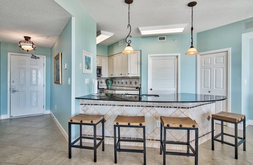 Holiday Isle Condo | Oceania 203 Condo In Gated Building With Stunning Ocean Views