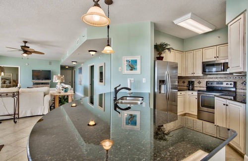 Holiday Isle Condo | Oceania 203 Condo In Gated Building With Stunning Ocean Views
