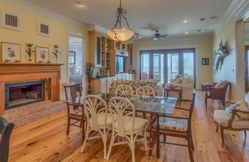 Indian Pass House | Old Florida, View of St Vincent's Island, Near Boat Landing ~ Island Idyl
