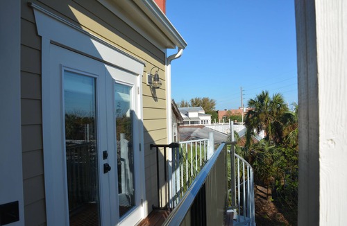 Historic Downtown Apalachicola House | Old Style Apalachicola Charm in the Heart of the Historic District