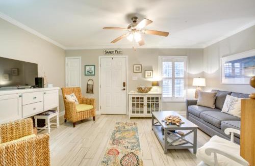 Old Town House | Old Town Bay St Louis Townhome: Walk to Beach