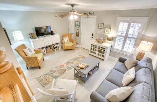 Old Town House | Old Town Bay St Louis Townhome: Walk to Beach