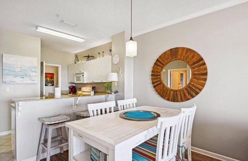 Frangista Beach Condo | On Beach Time @ Emerald Waters | Gulf Views | Steps to Beach | Pool | 2BR/2BA | Free Fun Pass!