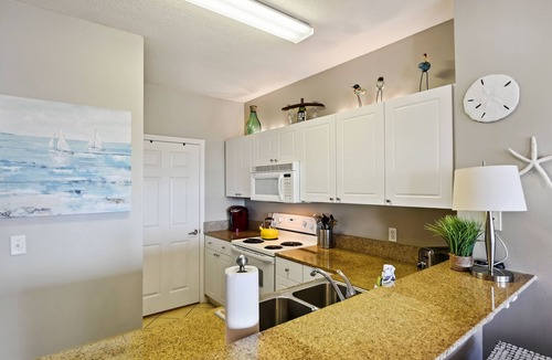 Frangista Beach Condo | On Beach Time @ Emerald Waters | Gulf Views | Steps to Beach | Pool | 2BR/2BA | Free Fun Pass!