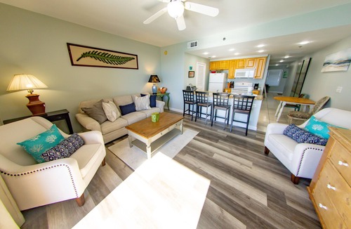 West Panama City Beach Condo | On the Beach, Best Resort in PCB,Family Friendly,8 Floor, Beach Chairs Included