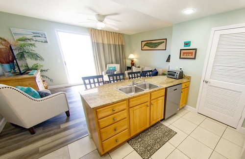 West Panama City Beach Condo | On the Beach, Best Resort in PCB,Family Friendly,8 Floor, Beach Chairs Included